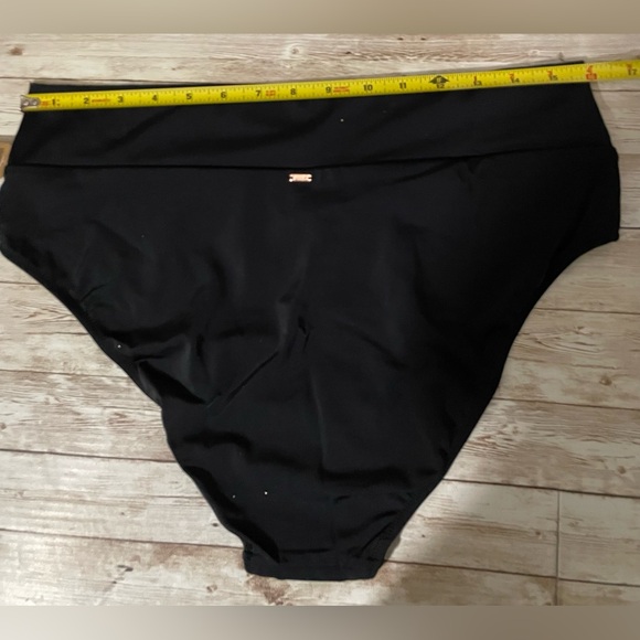 🆕 PINK VICTORIA’S SECRET SWIM  V-CROSSOVER HIGH-WAIST BIKINI BOTTOMS XXL 20 - Picture 14 of 16